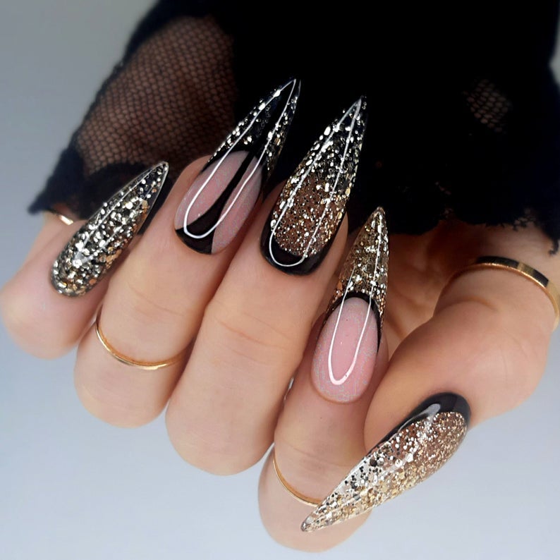 Short and Chic: 30 Classy Nail Designs for Short Nails | Art and Design |  Heart nails, Nail art designs, Finger nail art